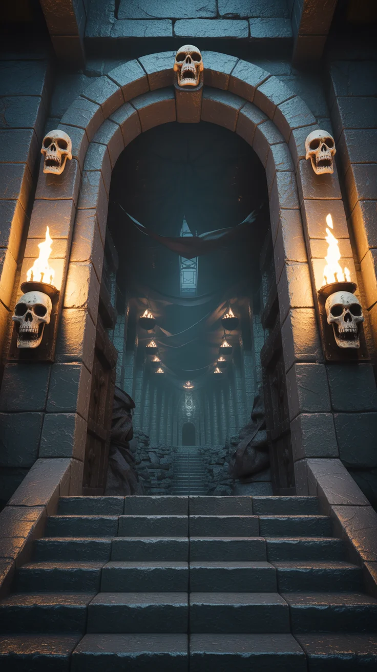 Dungeon gate