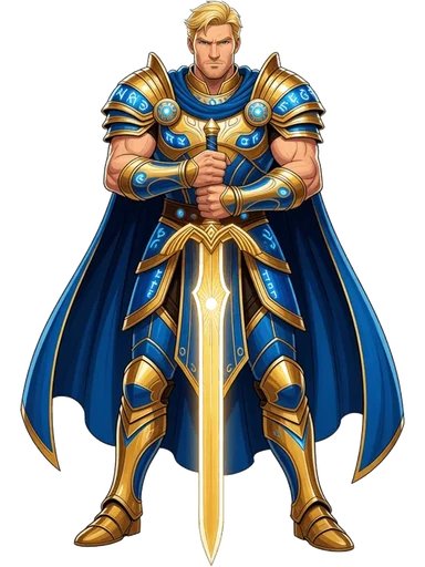Paladin Legendary
