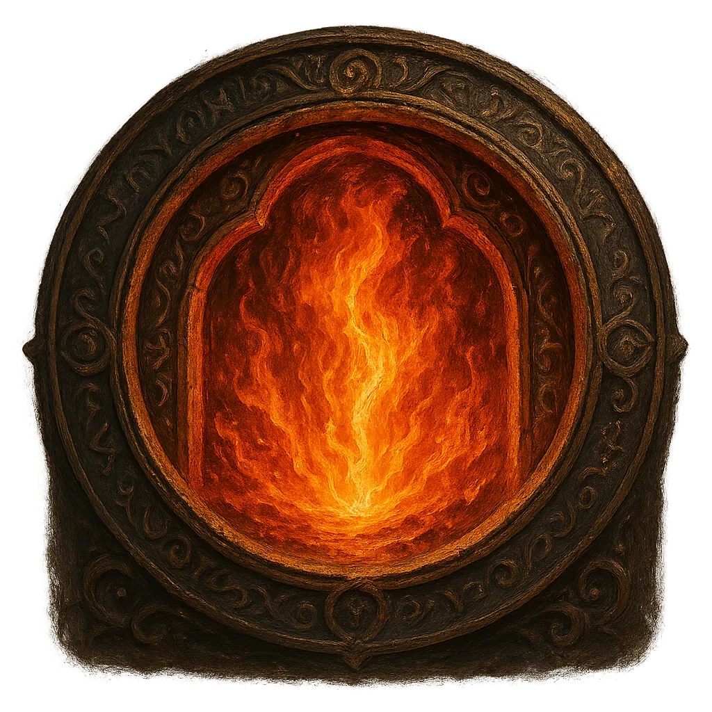 Plane of Fire portal