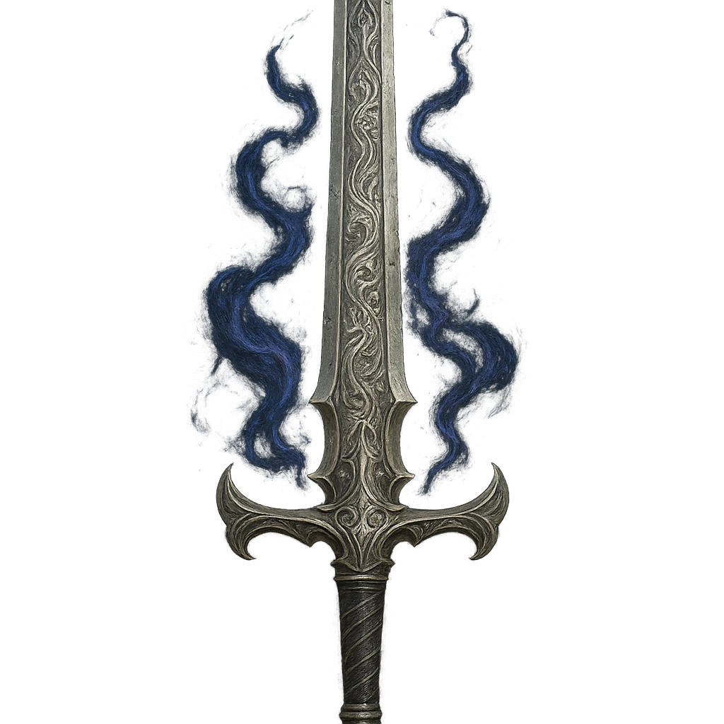Githyanki Silver Sword
